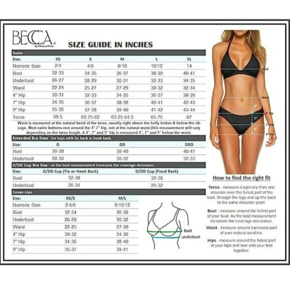 NWT Becca Women's Floral Print Swim Reversible Hipster Bikini Bottom - Picture 9 of 9